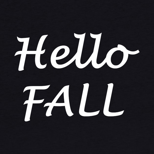 Hello fall by Souna's Store